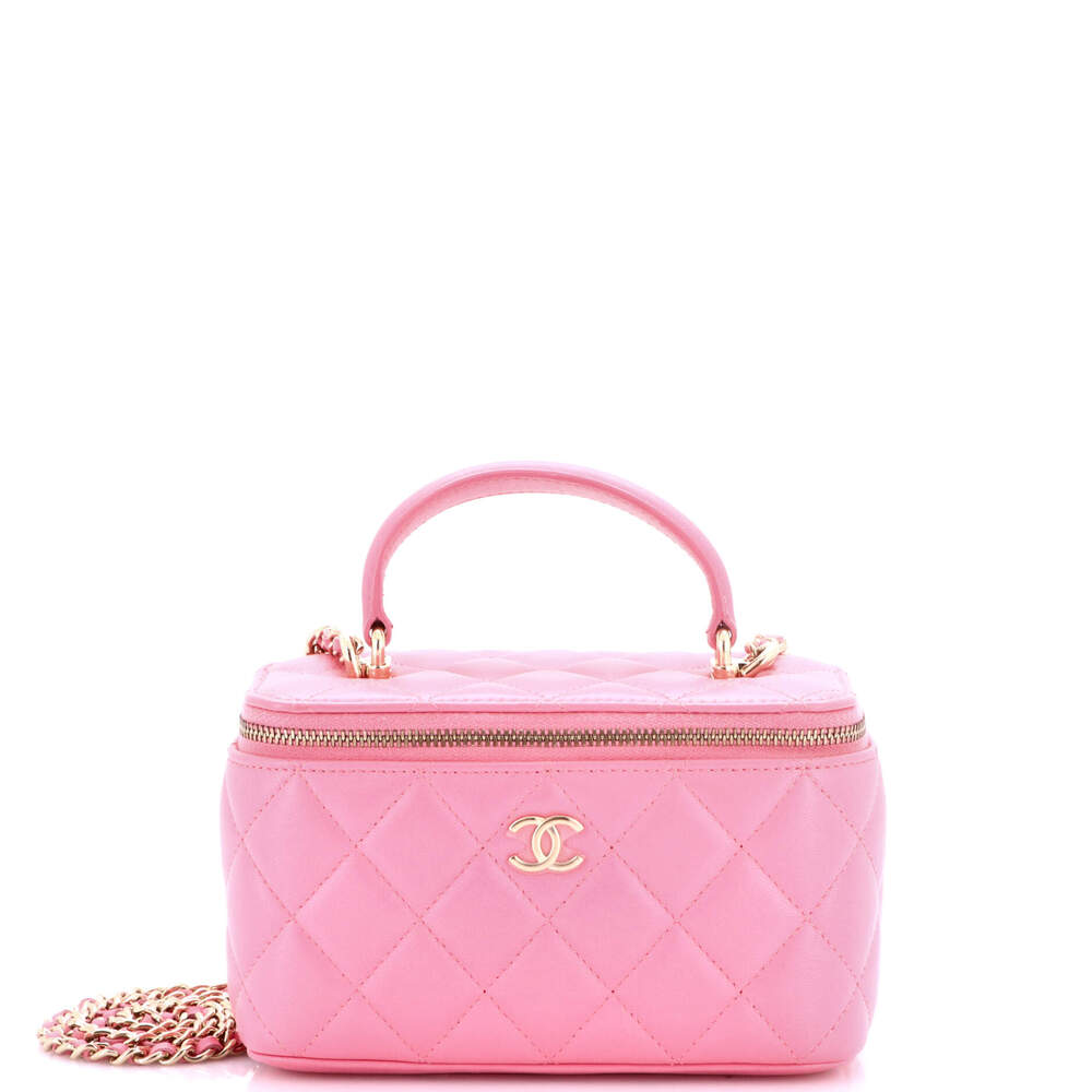 Chanel Classic Top Handle Vanity Case #262206C43B